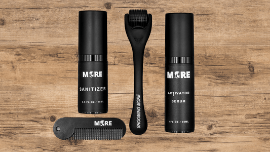 The Ultimate Beard Care Guide: Unveiling the Power of Our Kit - Grooming More