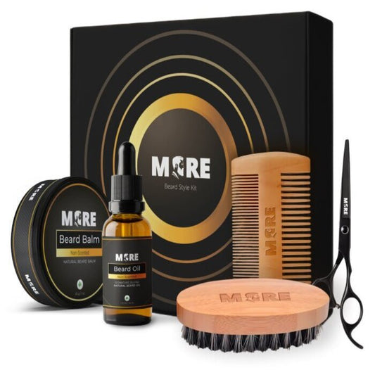 The Beard Style Kit - Grooming More