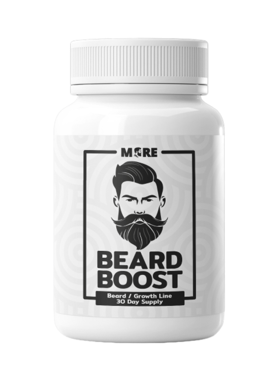 150 Days Beard Boost Supplement Bundle - Grooming More