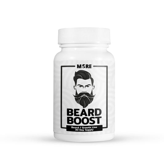 Beard Boost Supplement - Grooming More
