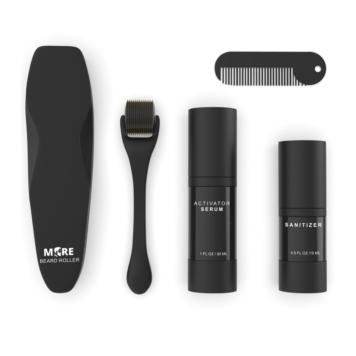 CC - The Beard Growth Kit 150 Days Supply - Grooming More