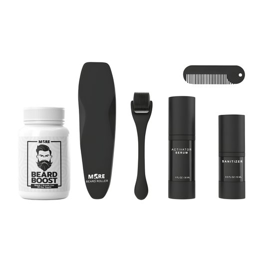 The Beard Growth Kit + Beard Boost - Grooming More